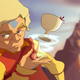 Illustration for article titled Awesome Fanart Marries iGame of Thrones/i and iAvatar /i